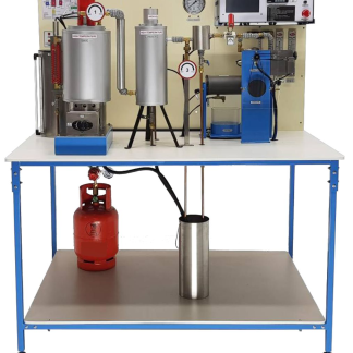 Mini Steam Turbine Power Plant, medium