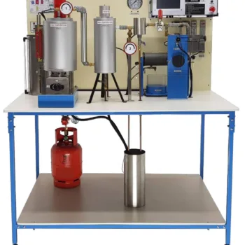 Mini Steam Turbine Power Plant, medium