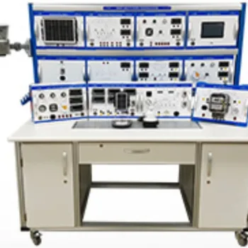 Smart Grid Solar & Wind Power Generation Trainer