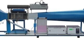 Educational Compact Subsonic Wind Tunnel