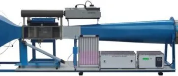 Educational Compact Subsonic Wind Tunnel
