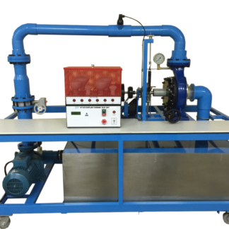 Kaplan Turbine Test Bench