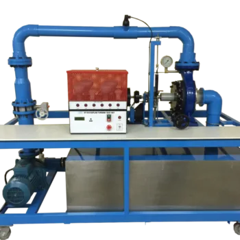Kaplan Turbine Test Bench