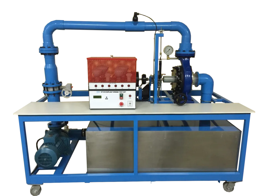 Kaplan Turbine Test Bench